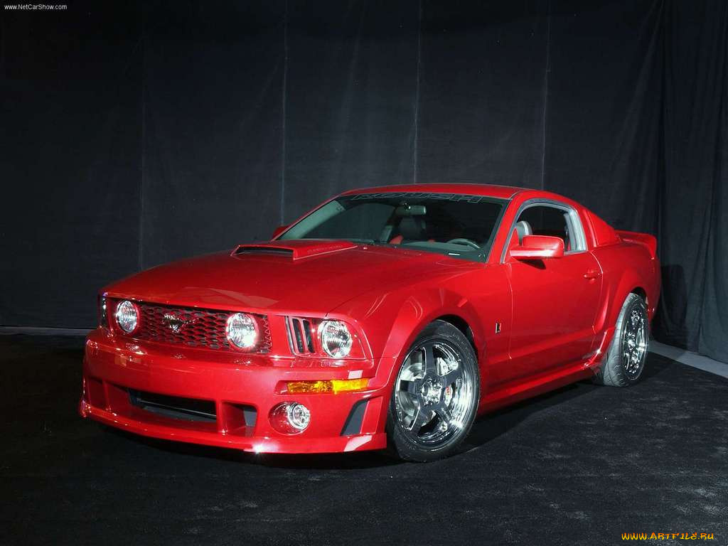 2005, ford, mustang, 